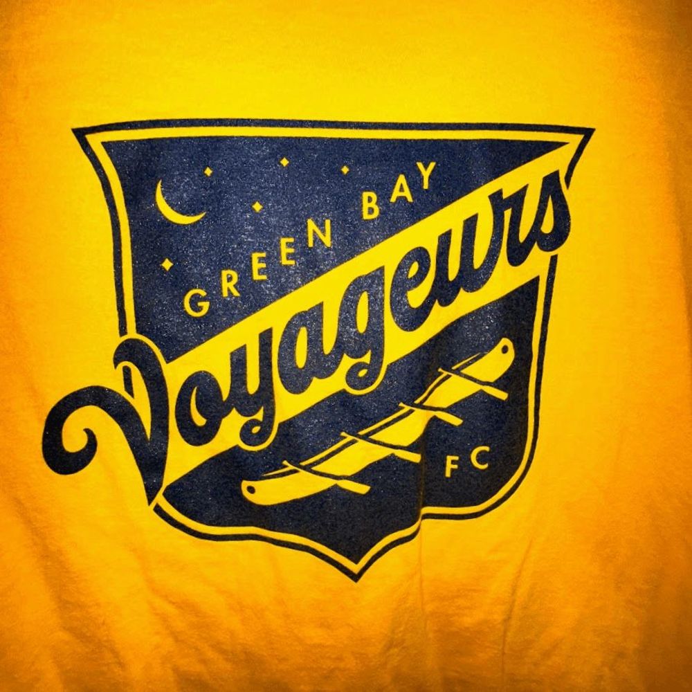 Green Bay Voyageurs Unisex Tee Large